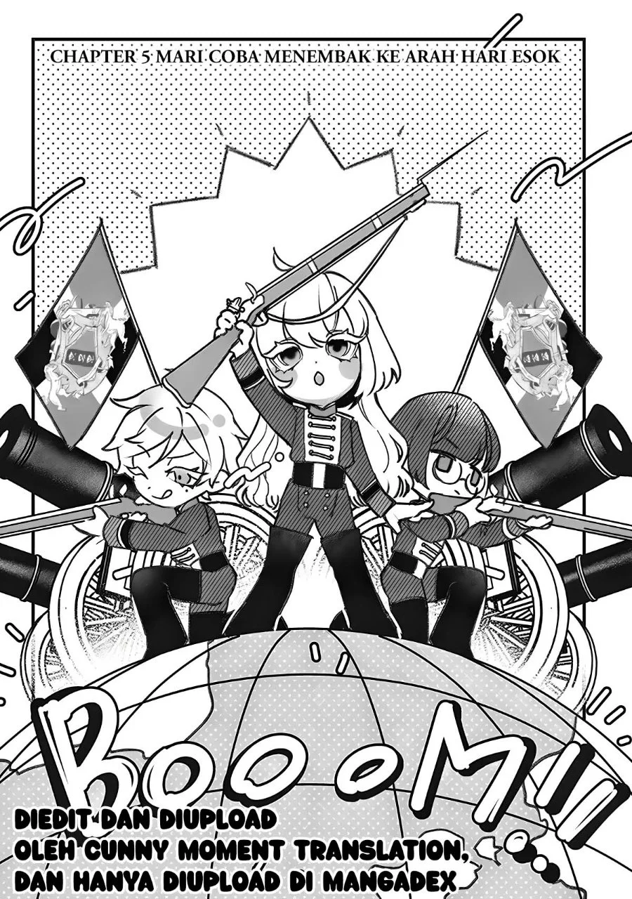 Komik Mitsuba Monogatari: Noroi no Shoujo to Shi no Rondo Chapter 5 gambar 1