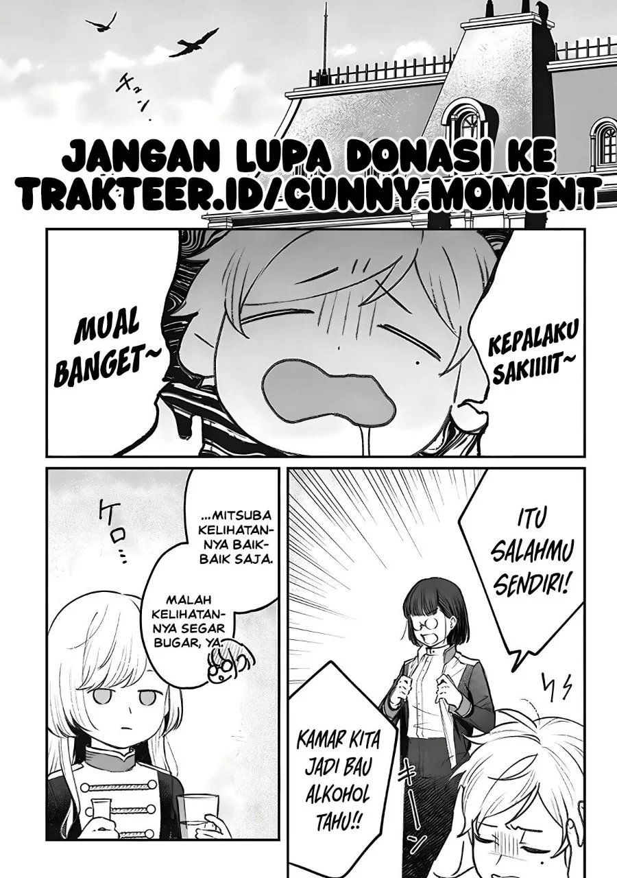 Manga Mitsuba Monogatari: Noroi no Shoujo to Shi no Rondo Chapter 5 gambar 2