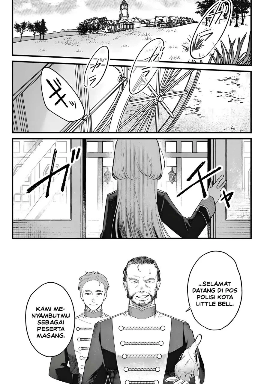 Komik Mitsuba Monogatari: Noroi no Shoujo to Shi no Rondo Chapter 8 gambar 1