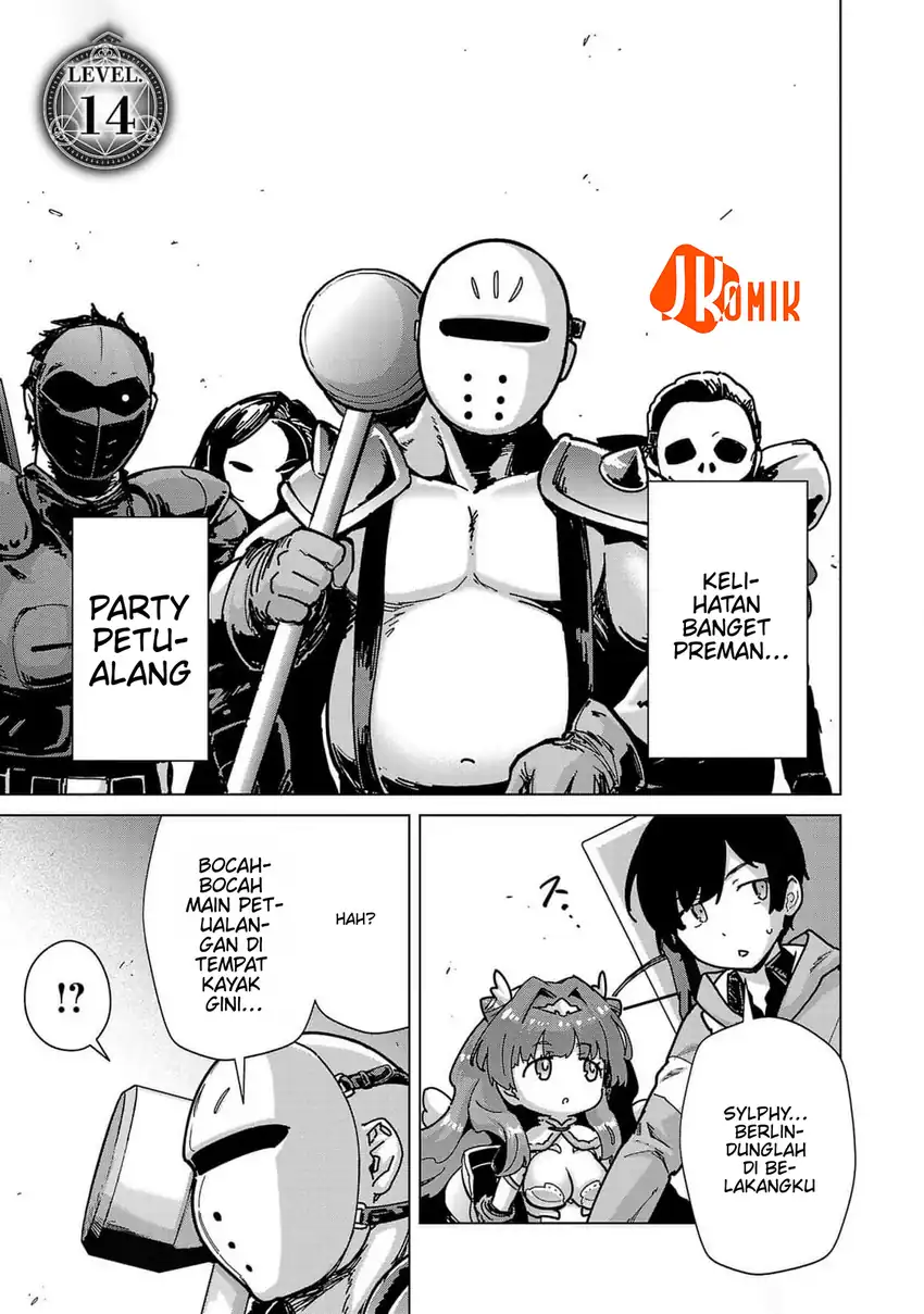 Manga Mob kara Hajimaru Tansaku Eiyuutan Chapter 14 gambar 2