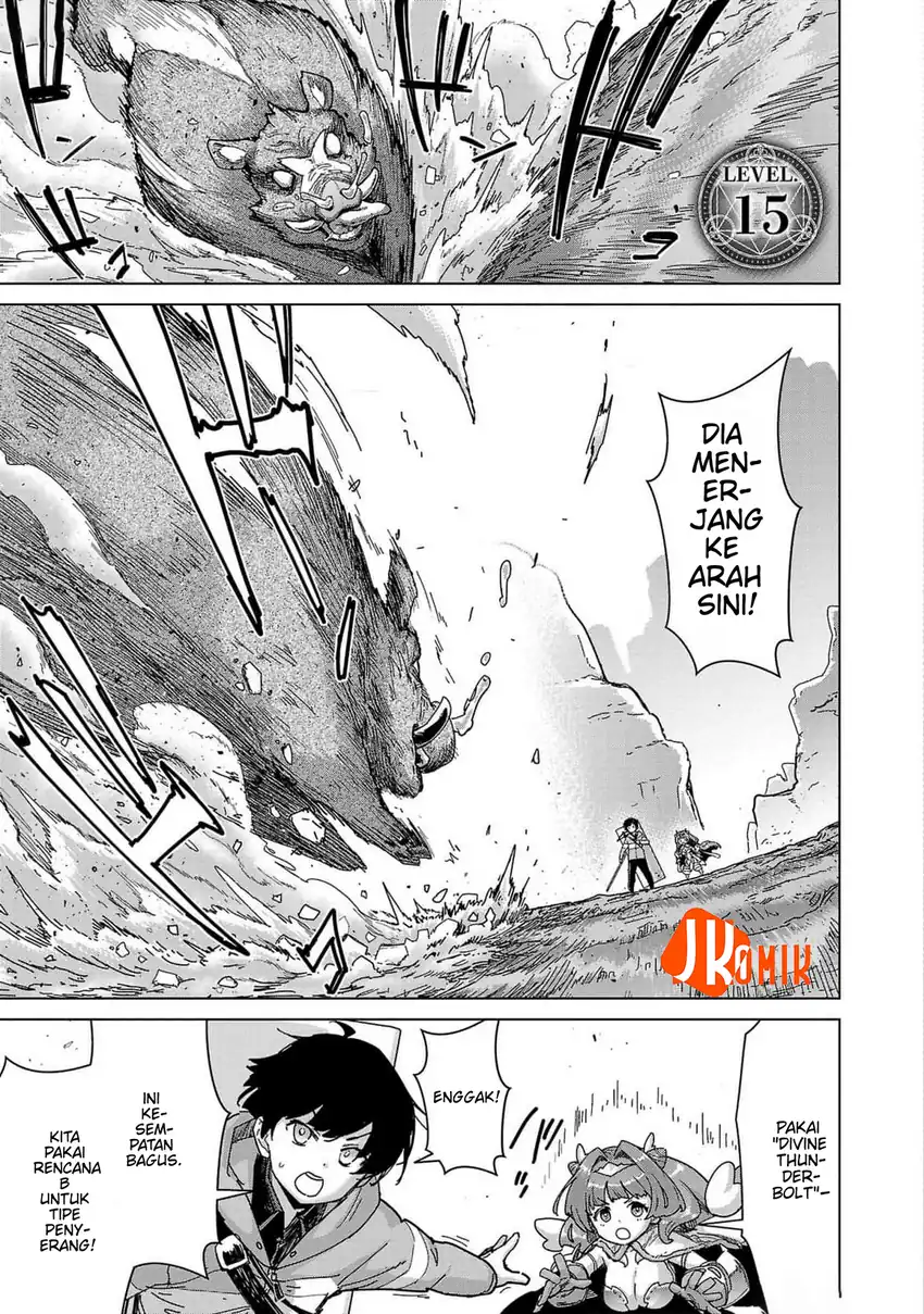Manga Mob kara Hajimaru Tansaku Eiyuutan Chapter 15 gambar 2