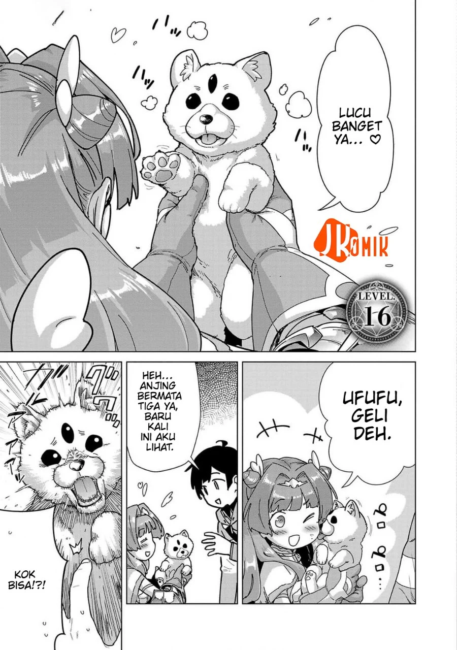 Manga Mob kara Hajimaru Tansaku Eiyuutan Chapter 16 gambar 2