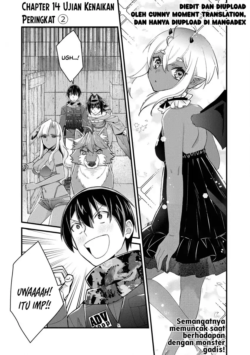 Komik Mob Kousei no Ore Demo Boukensha ni Nareba Riajuu ni Naremasuka? Chapter 15 gambar 1