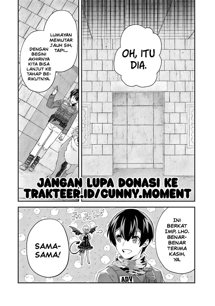 Manga Mob Kousei no Ore Demo Boukensha ni Nareba Riajuu ni Naremasuka? Chapter 17 gambar 2