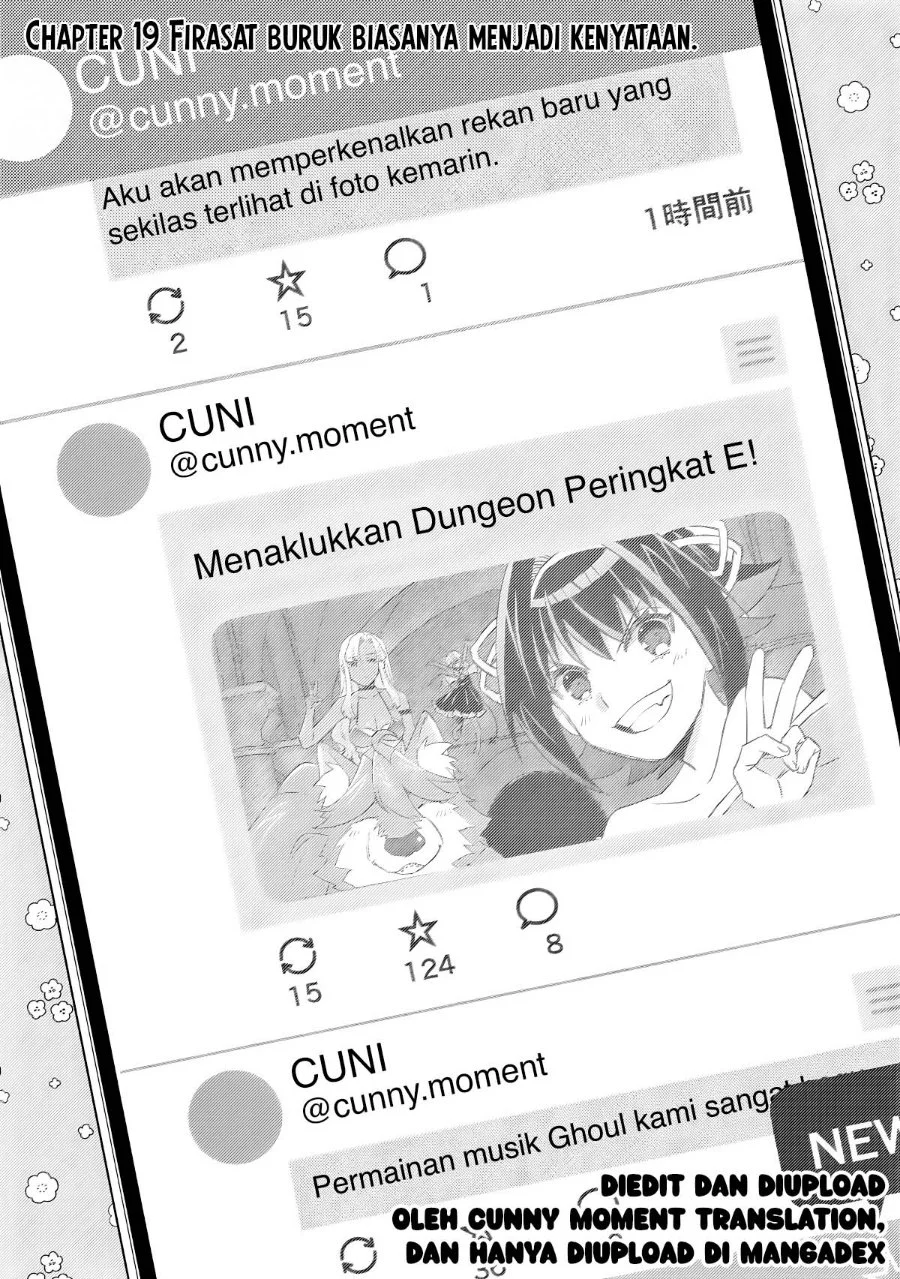 Komik Mob Kousei no Ore Demo Boukensha ni Nareba Riajuu ni Naremasuka? Chapter 19 gambar 1
