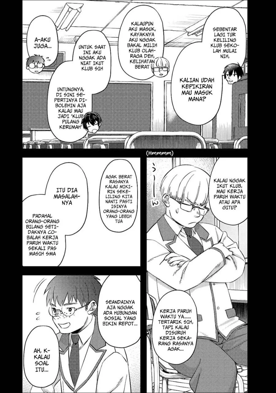 Manga Mob Kousei no Ore Demo Boukensha ni Nareba Riajuu ni Naremasuka? Chapter 7 gambar 2