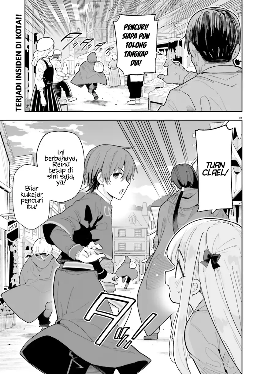 Manga Mob Shisai Dakedo, Kono Sekai ga Otome Game dato Kizuita node Heroine wo Ikusei Shimasu Chapter 13 gambar 2
