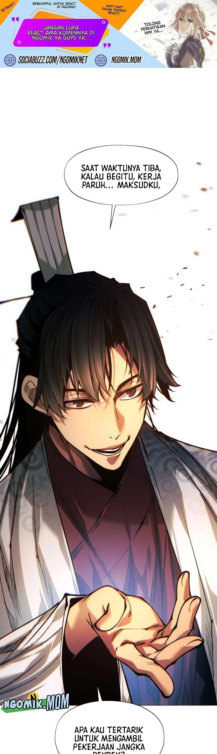 Manhwa Modern Man Who Fall Into Murim Chapter 115 gambar 2