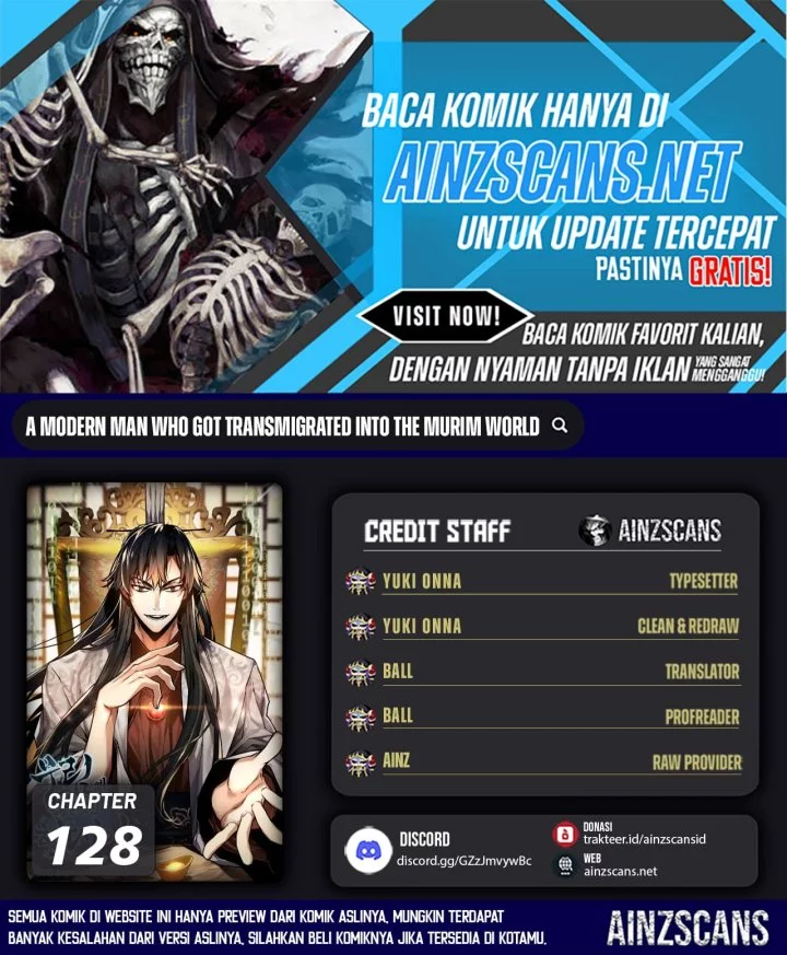 Komik Modern Man Who Fall Into Murim Chapter 128 gambar 1
