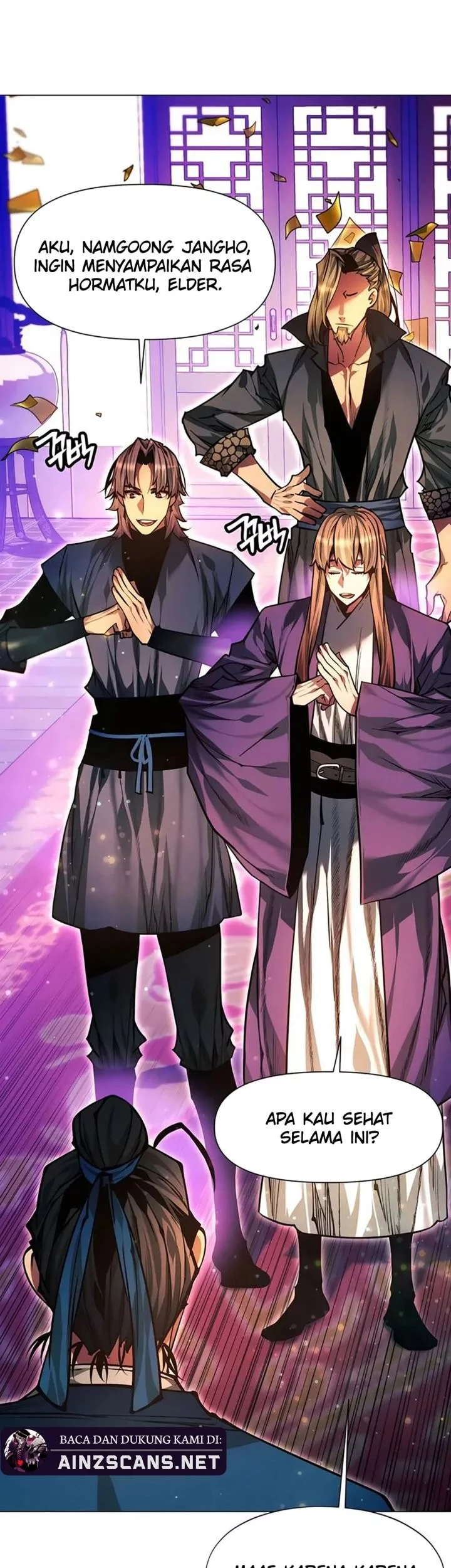 Manhwa Modern Man Who Fall Into Murim Chapter 128 gambar 2