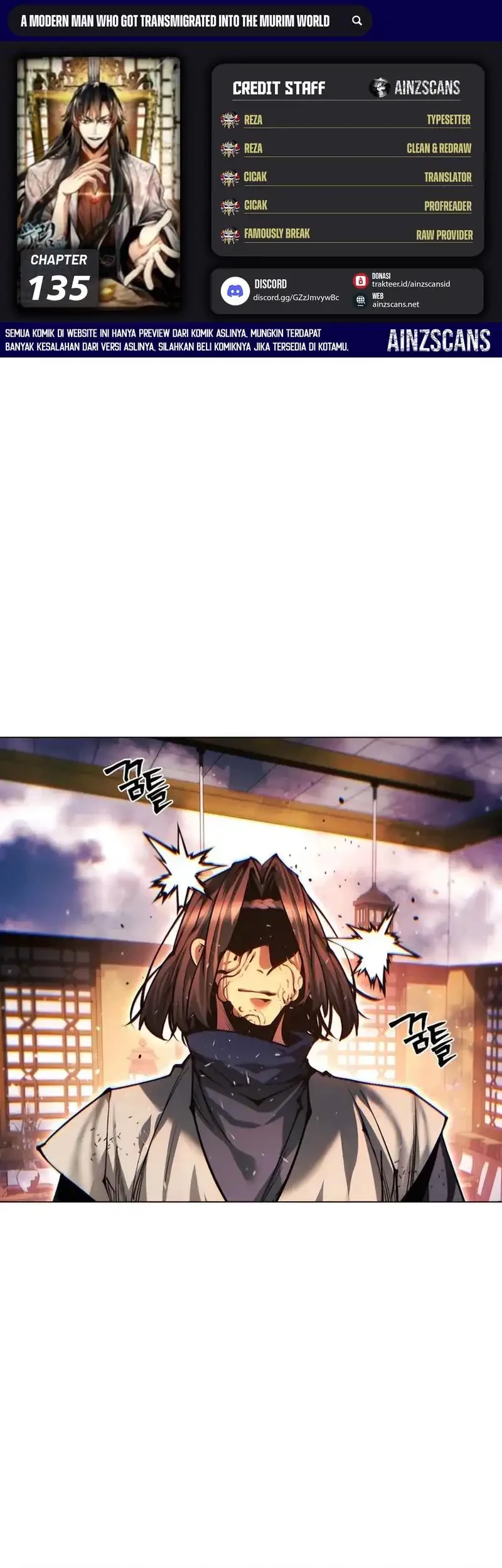 Komik Modern Man Who Fall Into Murim Chapter 135 gambar 1