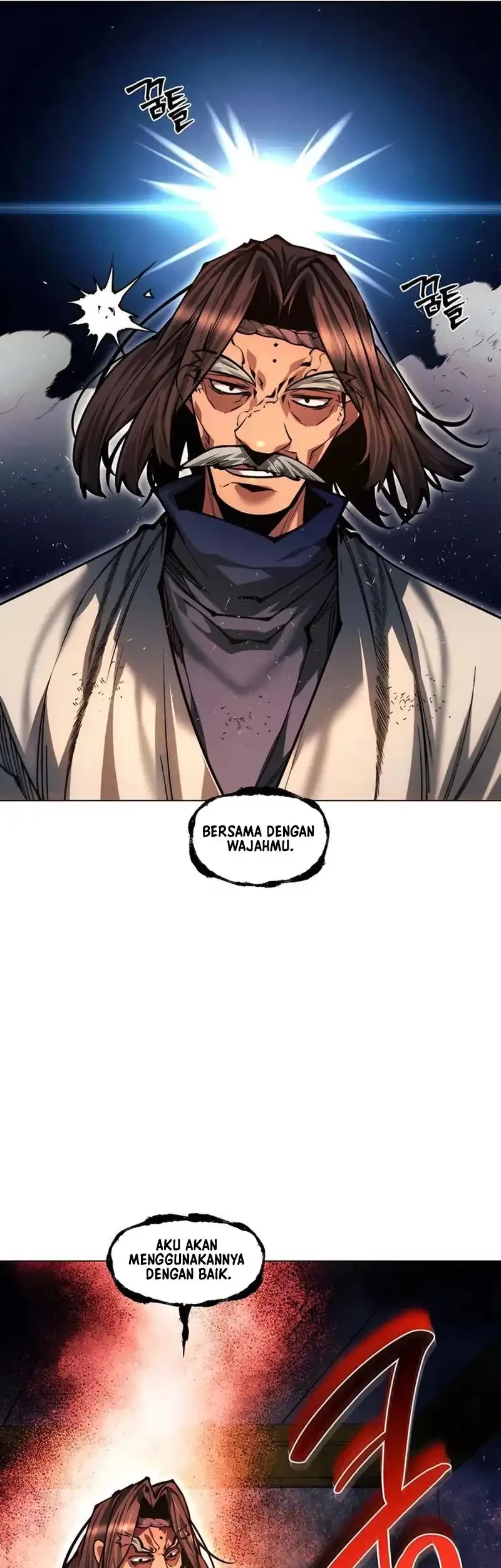 Manhwa Modern Man Who Fall Into Murim Chapter 135 gambar 2