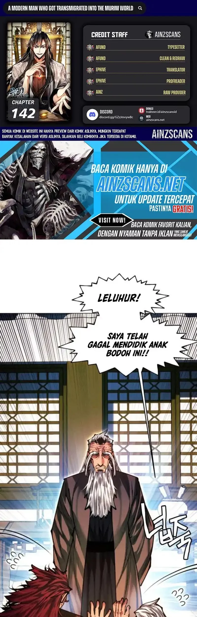 Komik Modern Man Who Fall Into Murim Chapter 142 gambar 1