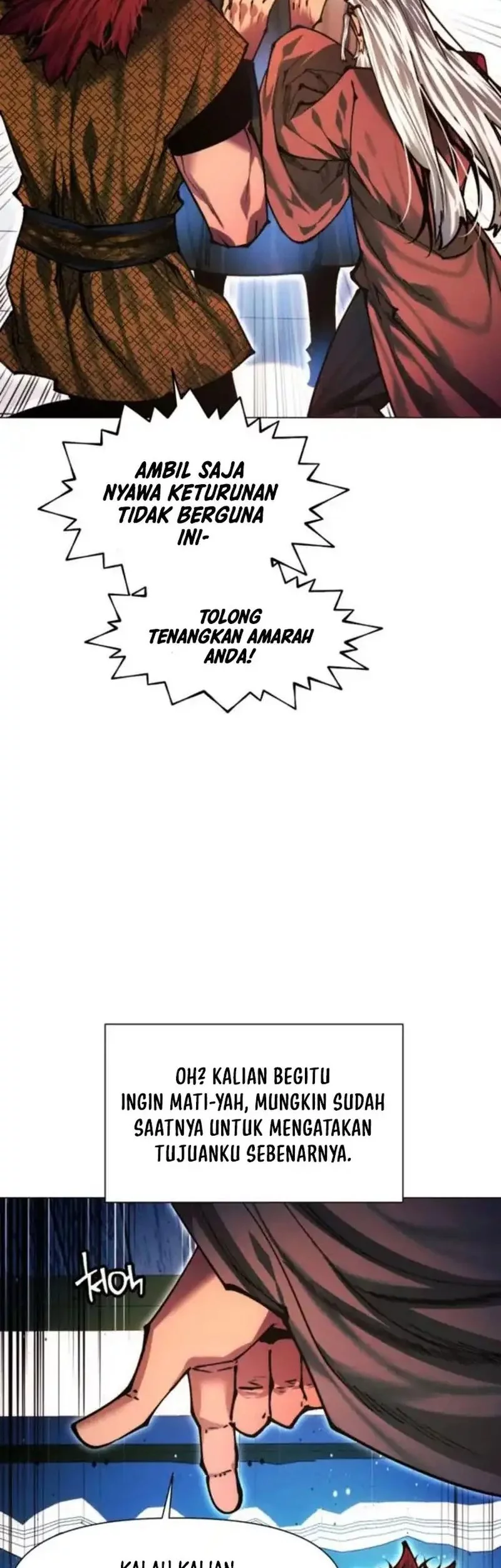 Manhwa Modern Man Who Fall Into Murim Chapter 142 gambar 2