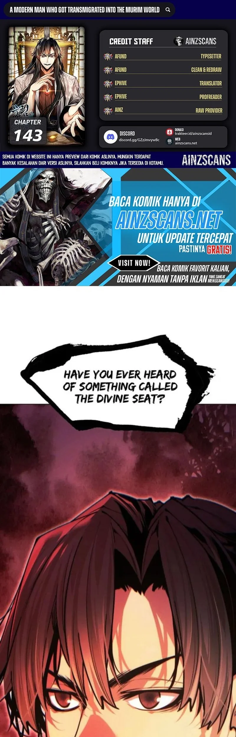 Komik Modern Man Who Fall Into Murim Chapter 143 gambar 1