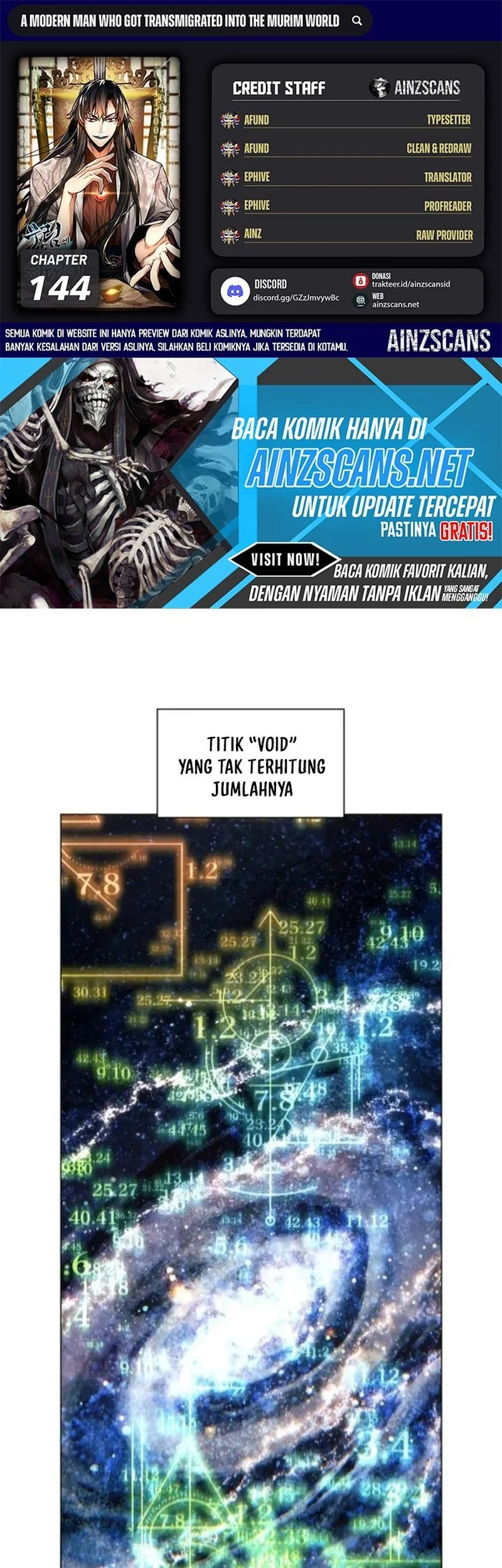 Komik Modern Man Who Fall Into Murim Chapter 144 gambar 1