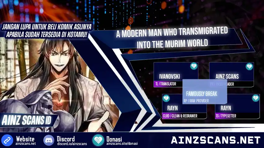 Komik Modern Man Who Fall Into Murim Chapter 146 gambar 1