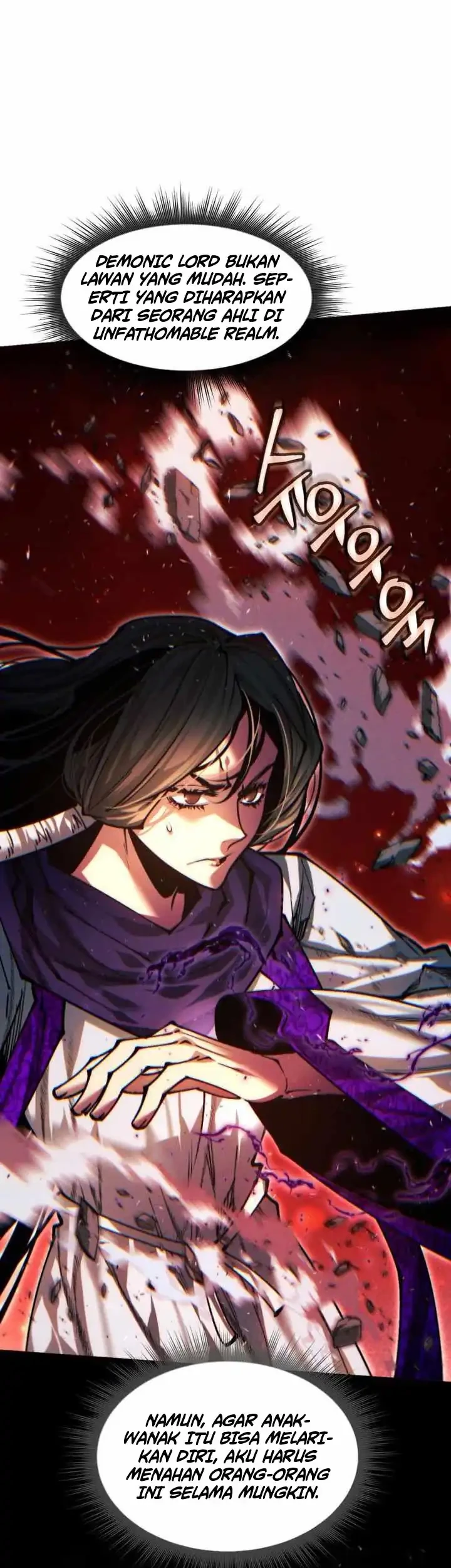 Manhwa Modern Man Who Fall Into Murim Chapter 146 gambar 2