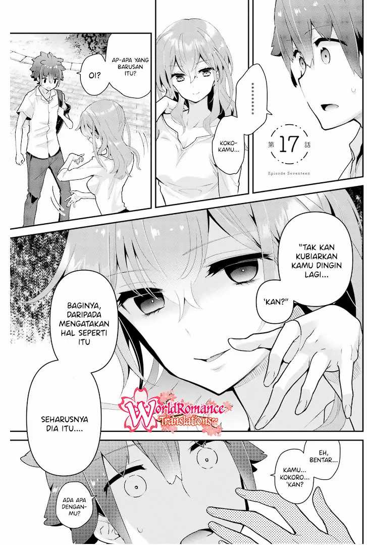 Manga Mofu O Neesan No Atatame-kata Chapter 17 gambar 2