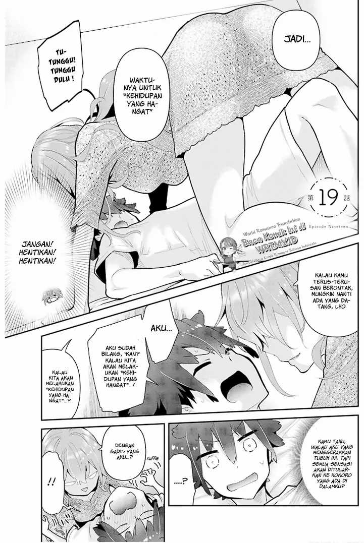 Manga Mofu O Neesan No Atatame-kata Chapter 19 gambar 2