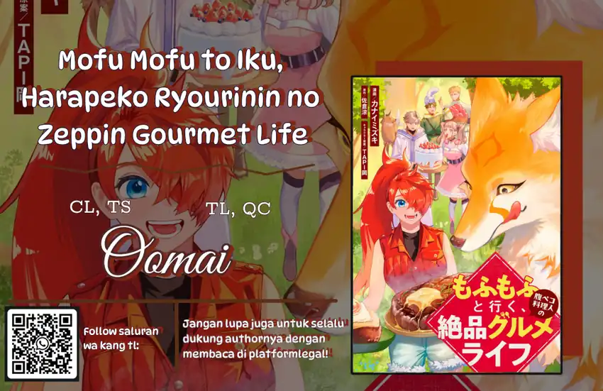Komik Mofumofu to Iku, Harapeko Ryourinin no Zeppin Gourmet Life Chapter 3 gambar 1