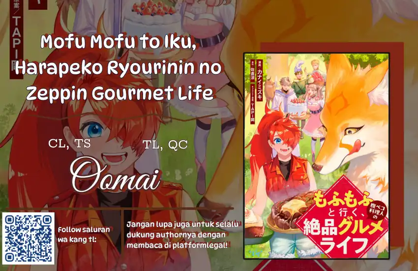 Komik Mofumofu to Iku, Harapeko Ryourinin no Zeppin Gourmet Life Chapter 7 gambar 1