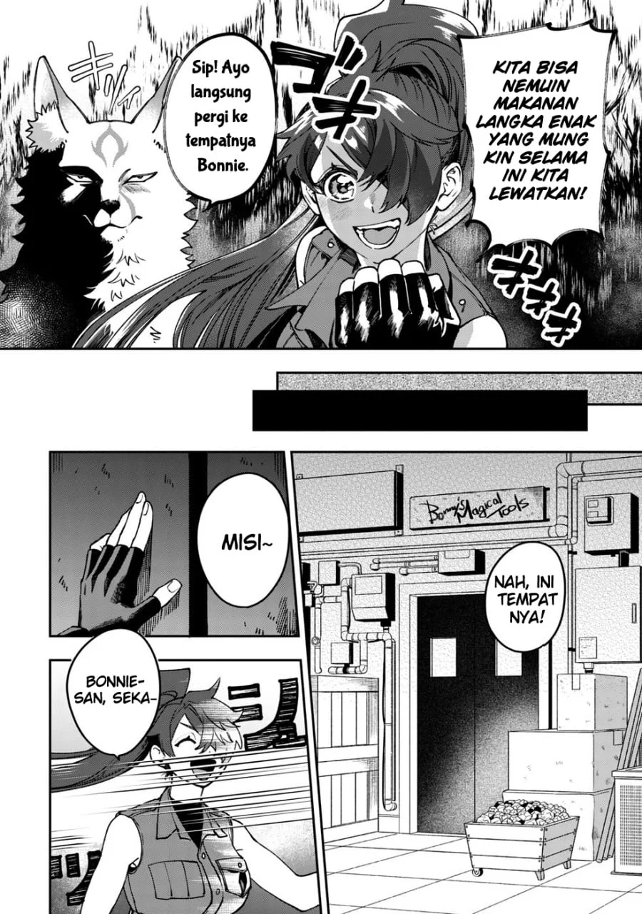 Manga Mofumofu to Iku, Harapeko Ryourinin no Zeppin Gourmet Life Chapter 8 gambar 2