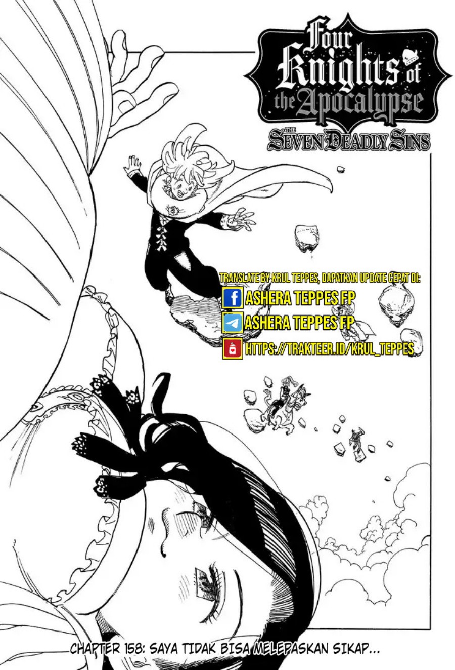 Manga Mokushiroku no Yonkishi Chapter 158 gambar 2