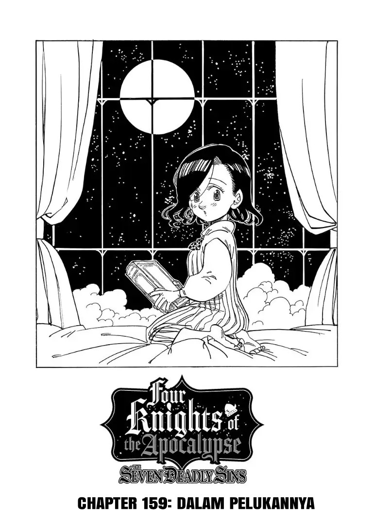 Manga Mokushiroku no Yonkishi Chapter 159 gambar 2