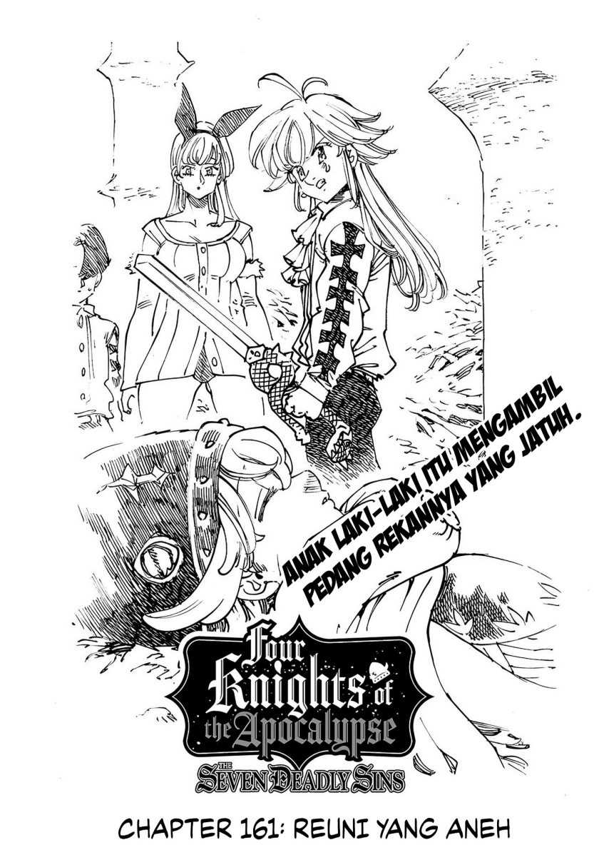 Manga Mokushiroku no Yonkishi Chapter 161 gambar 2