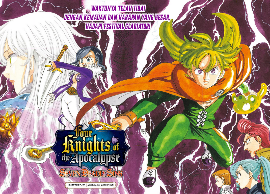 Manga Mokushiroku no Yonkishi Chapter 162 gambar 2