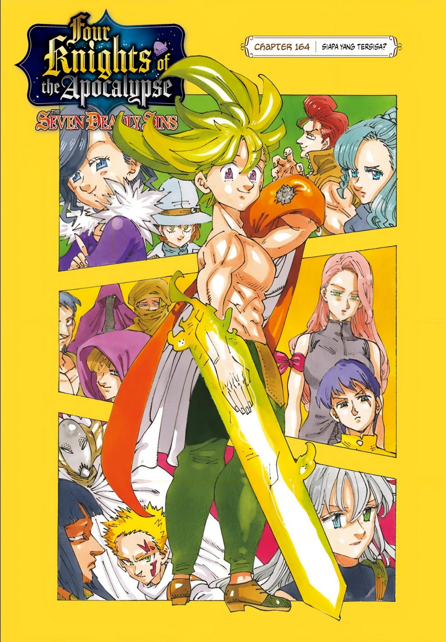 Manga Mokushiroku no Yonkishi Chapter 164 gambar 2