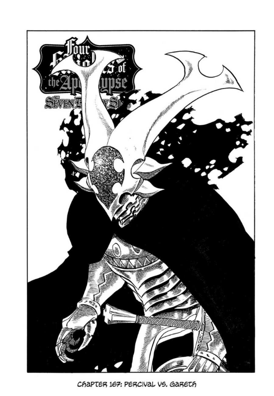 Manga Mokushiroku no Yonkishi Chapter 167 gambar 2
