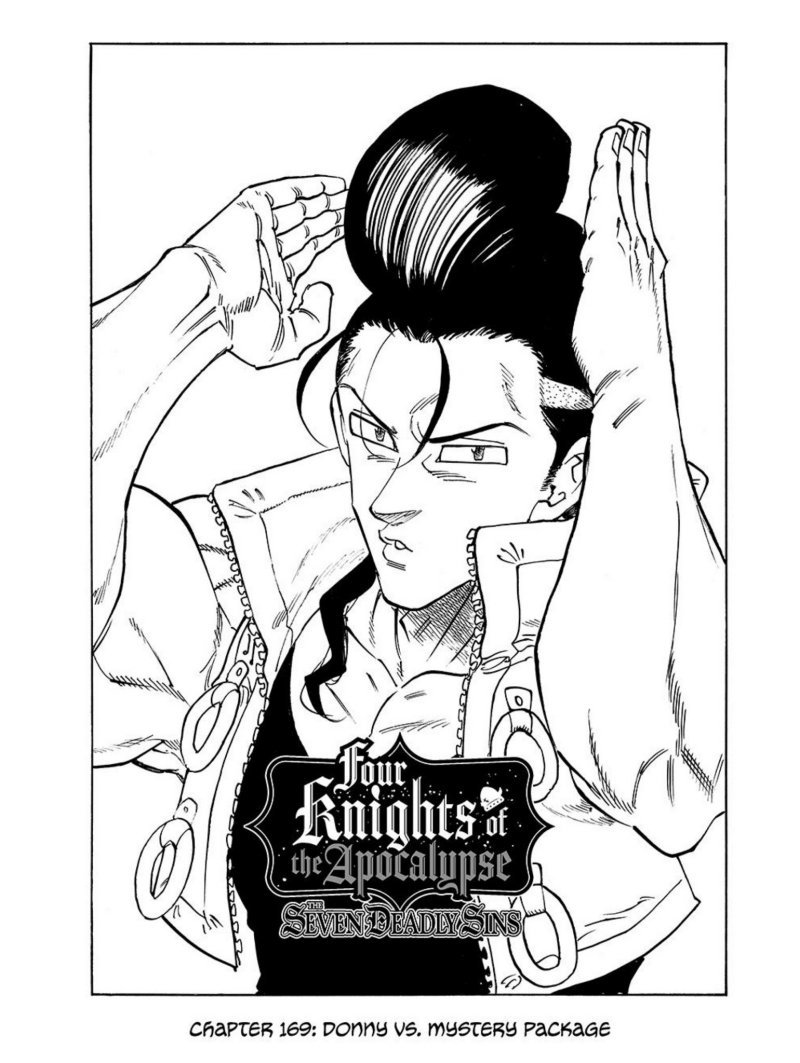 Manga Mokushiroku no Yonkishi Chapter 169 gambar 2