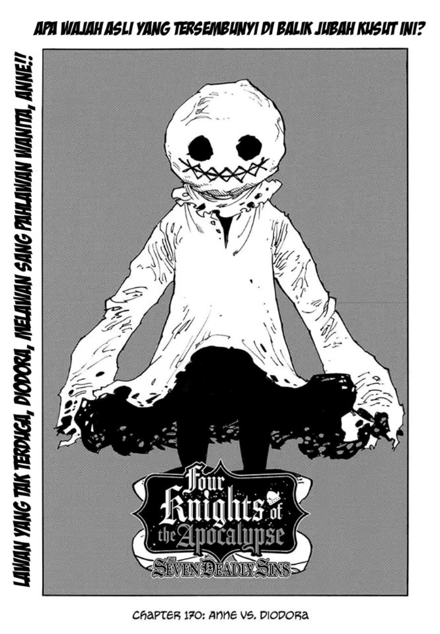 Manga Mokushiroku no Yonkishi Chapter 170 gambar 2
