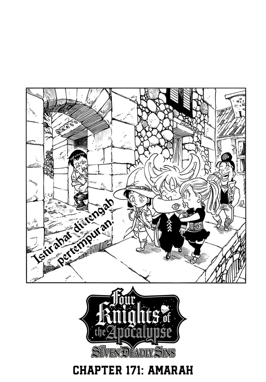 Manga Mokushiroku no Yonkishi Chapter 171 gambar 2