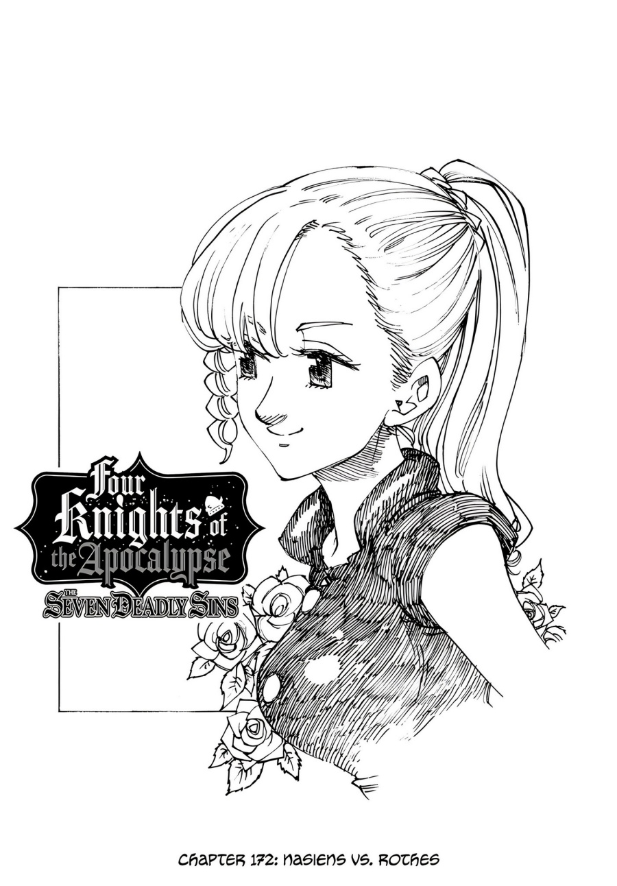 Manga Mokushiroku no Yonkishi Chapter 172 gambar 2