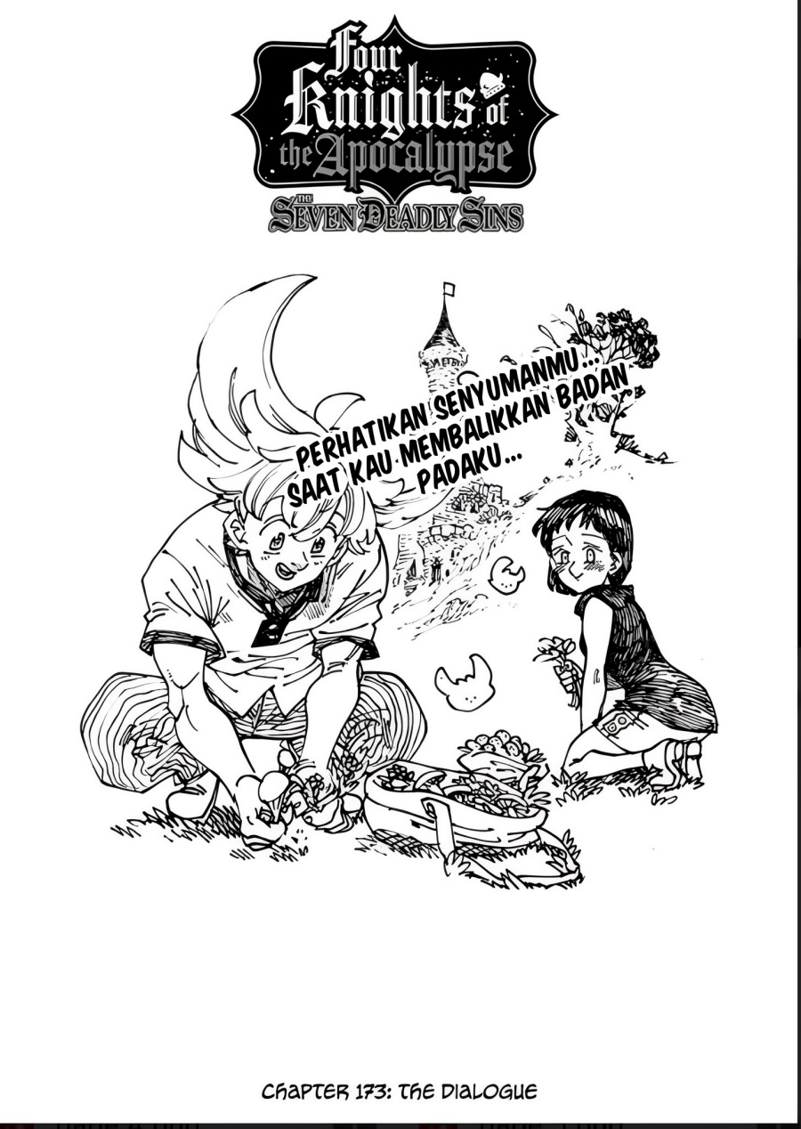 Manga Mokushiroku no Yonkishi Chapter 173 gambar 2