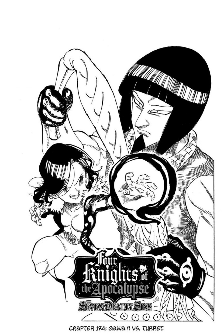 Manga Mokushiroku no Yonkishi Chapter 174 gambar 2