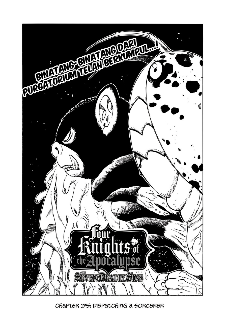 Manga Mokushiroku no Yonkishi Chapter 175 gambar 2
