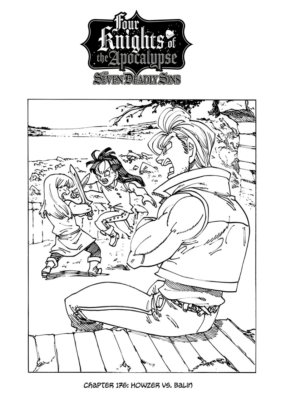 Manga Mokushiroku no Yonkishi Chapter 176 gambar 2