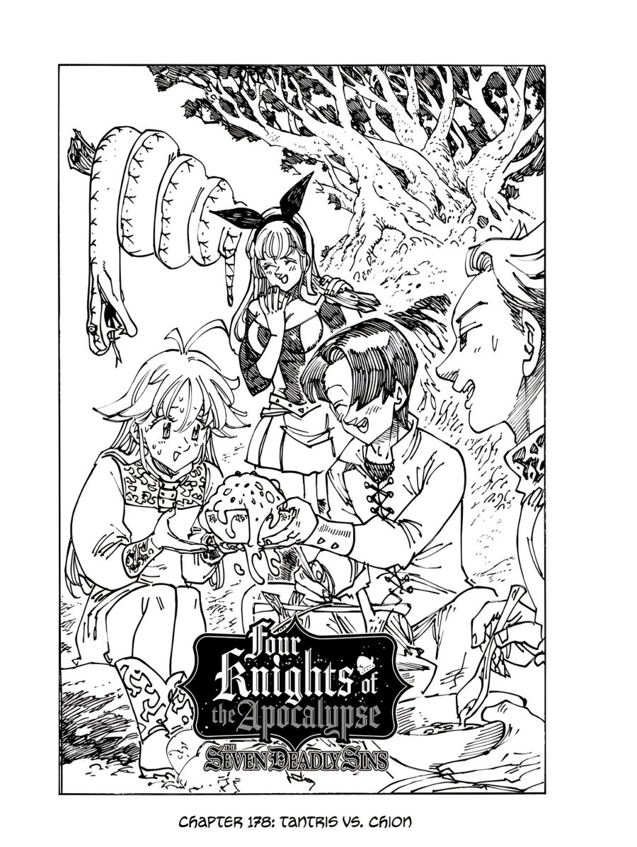 Manga Mokushiroku no Yonkishi Chapter 178 gambar 2