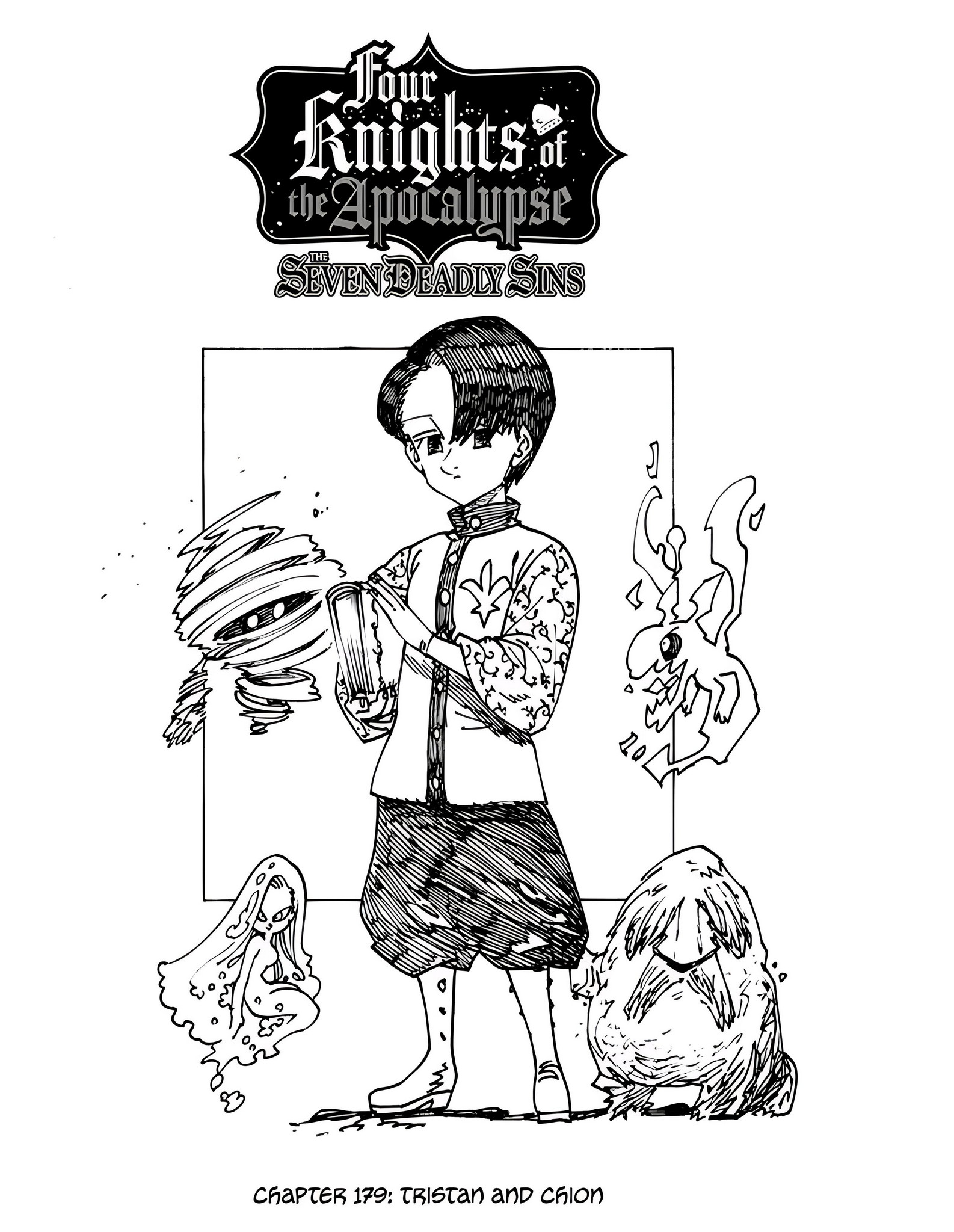 Manga Mokushiroku no Yonkishi Chapter 179 gambar 2