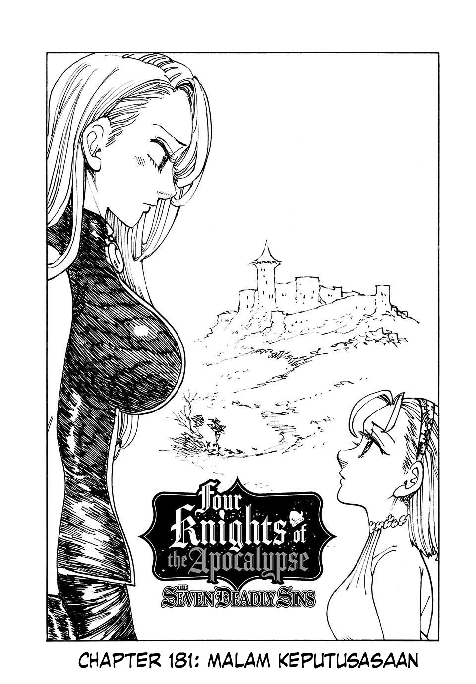 Manga Mokushiroku no Yonkishi Chapter 181 gambar 2