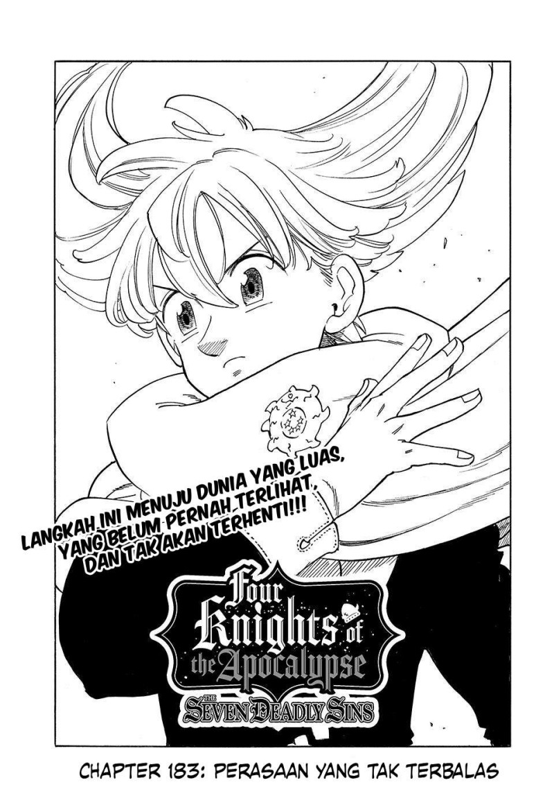 Manga Mokushiroku no Yonkishi Chapter 183 gambar 2