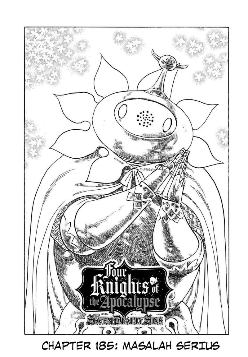 Manga Mokushiroku no Yonkishi Chapter 185 gambar 2