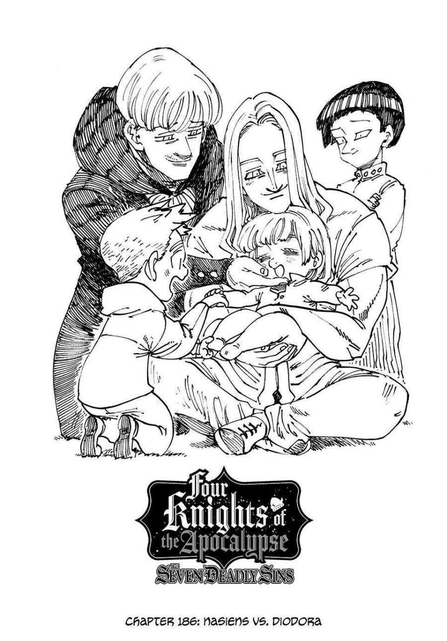 Manga Mokushiroku no Yonkishi Chapter 186 gambar 2