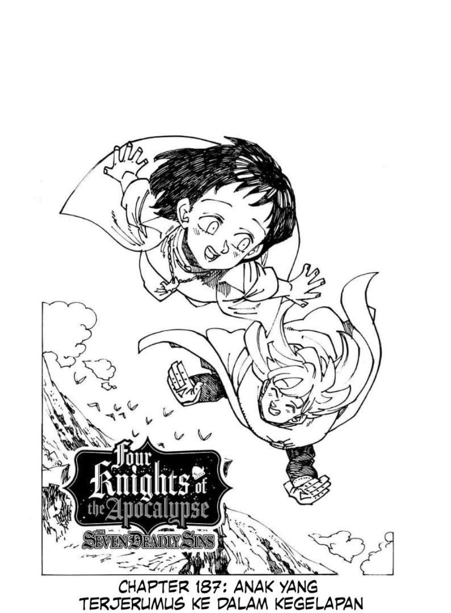 Manga Mokushiroku no Yonkishi Chapter 187 gambar 2
