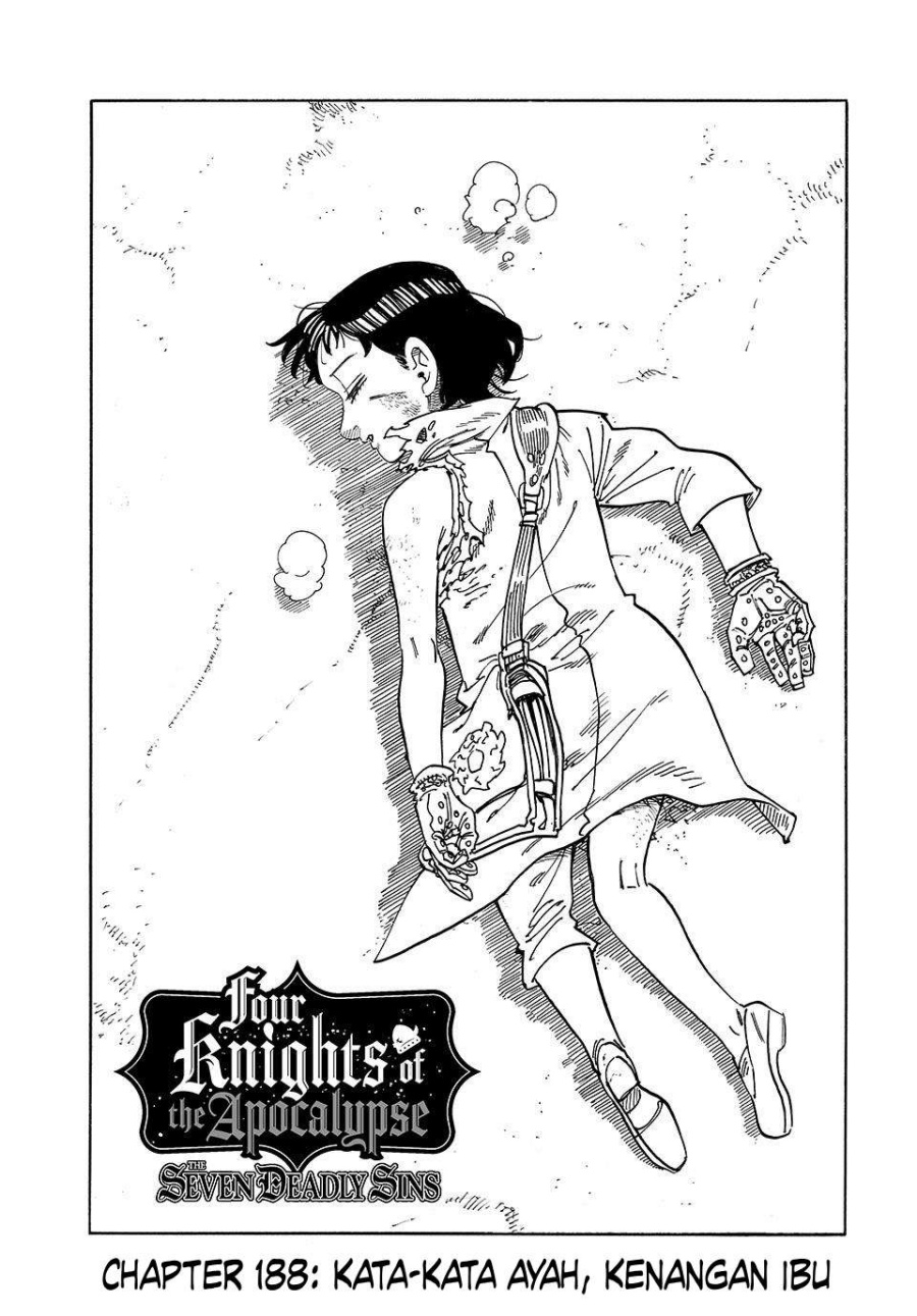 Manga Mokushiroku no Yonkishi Chapter 188 gambar 2
