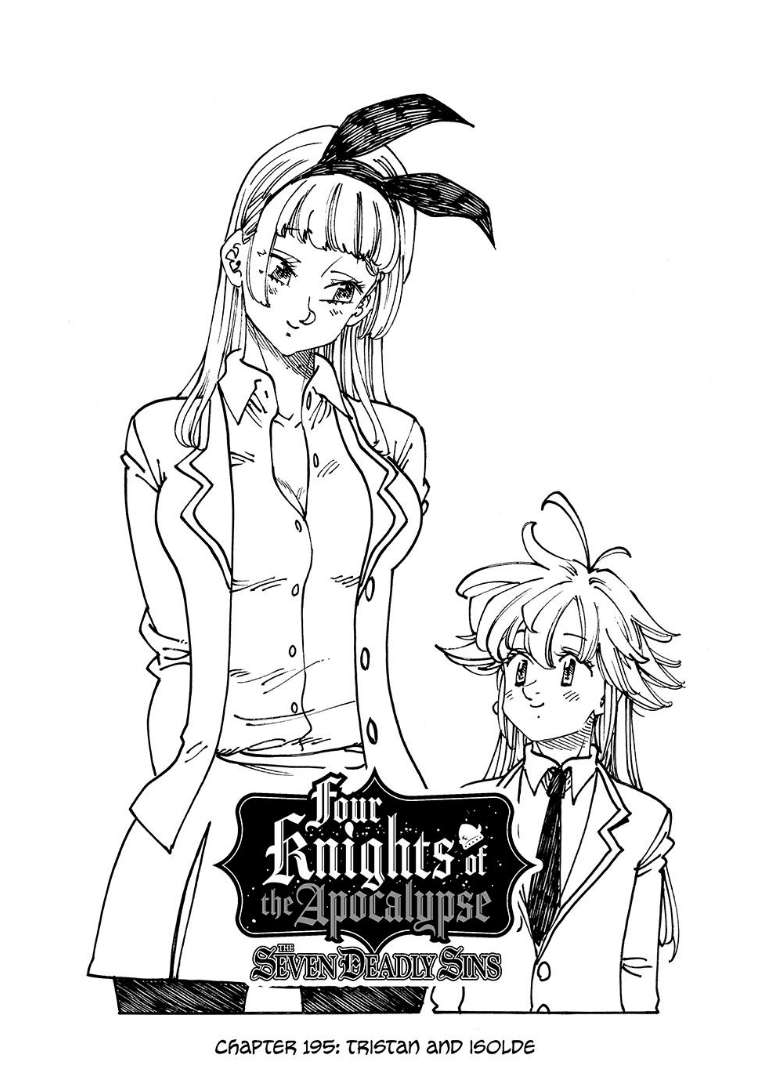 Manga Mokushiroku no Yonkishi Chapter 195 gambar 2